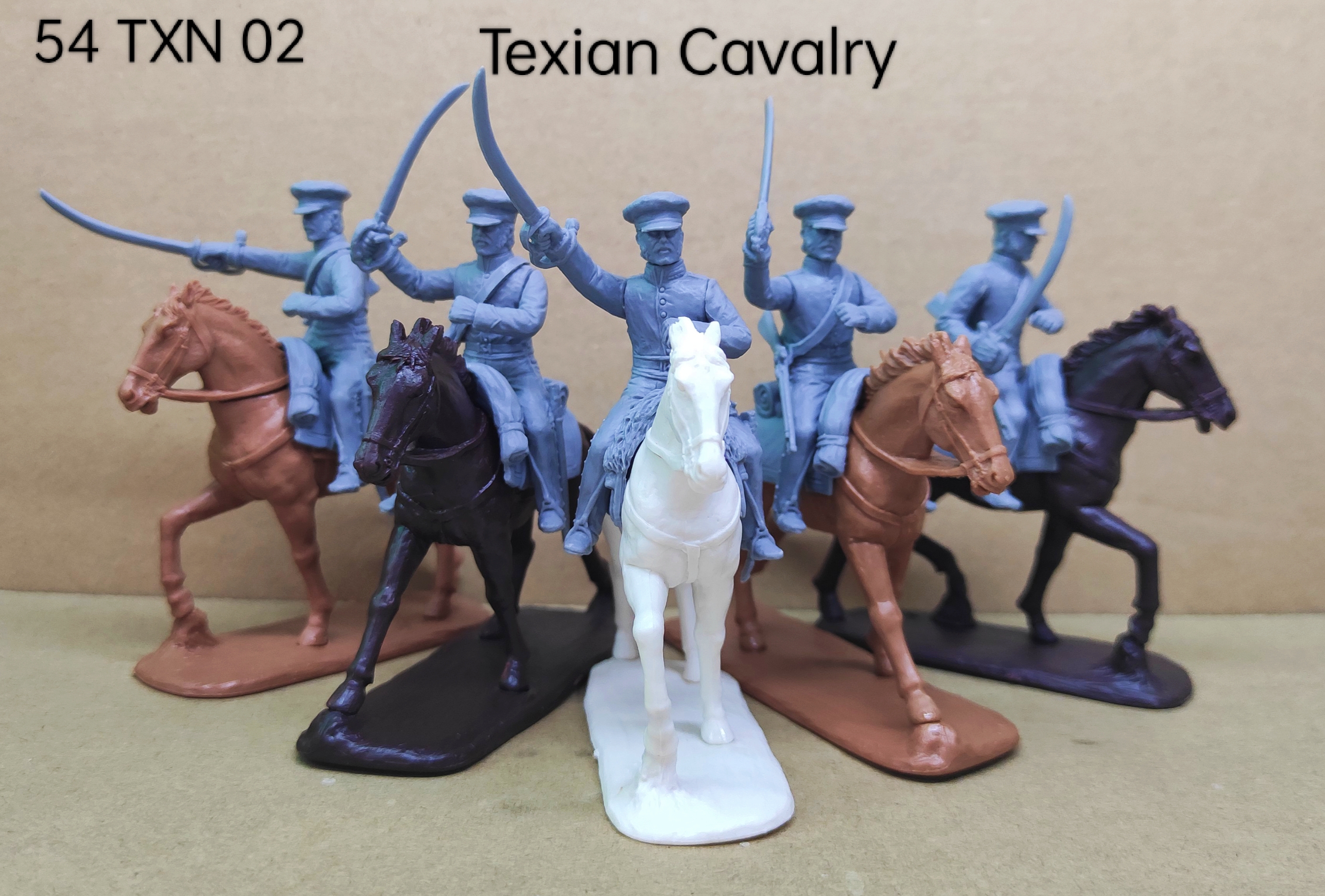 54 TXN 02  Texian Cavalry